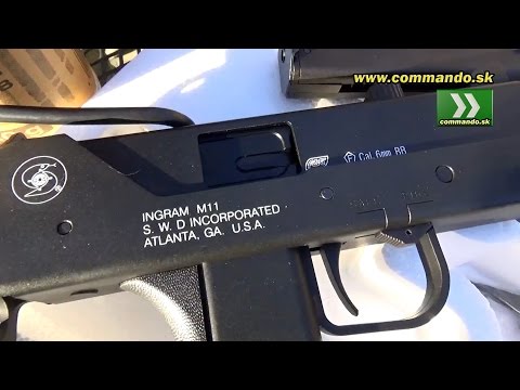 ASG Ingram Cobray M11 KWA Machinegun GBB 6mm