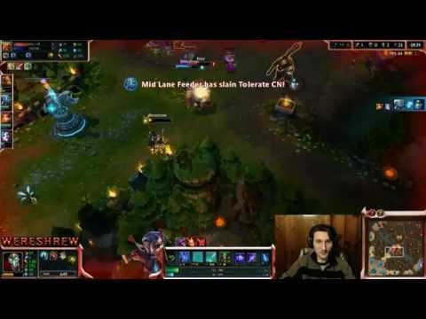 Wereshrew - High Elo Shaco Montage #2