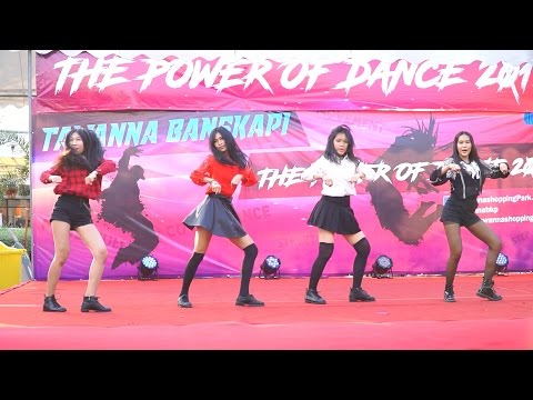 170311 TERRIBLE cover BLACKPINK - WHISTLE + PLAYING WITH FIRE @ THE POWER OF DANCE 2017 (Audition)