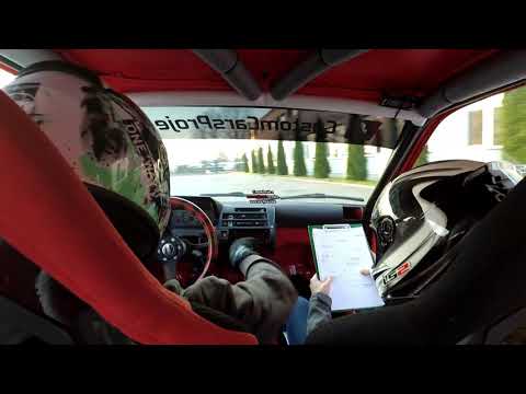 18.JasielskiRajdNiepodległości, Włodyga Wojciech/ Kycińska Justyna, Onboard PS Trans-Wiert