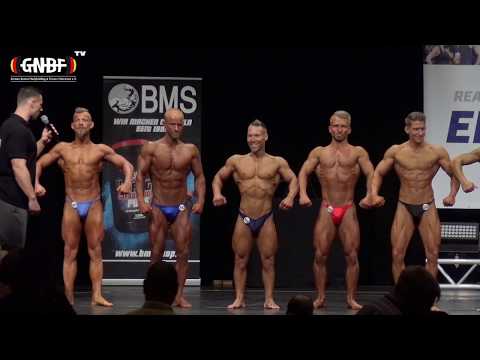 MEN I (Prejugding & Finals) at the 4th GNBF Int. German Championship 2018