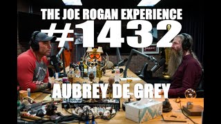 JRE 1432 - Aubrey de Grey