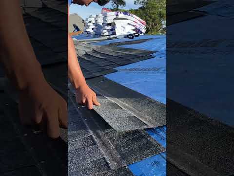 Installing Shingles Like a Pro! #professional #construction #roof #culture #installation