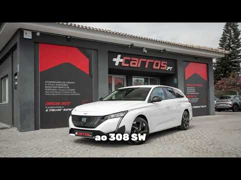 Peugeot 308 SW 1.5 BlueHDi Allure Pack EAT8