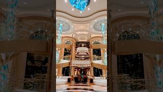 Majestic Princess Cruise Ship l Đại sảnh của hoàng cung nổi trên đại dương 🛳️ #cruise #shorts