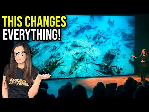 Is This Proof That Moses SPLIT The Red Sea?