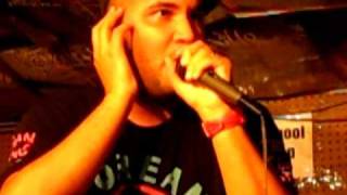 Tonedeff- Heavyweight / Crispy (Acapella) @ Fat Beats, NYC (The Final Week)