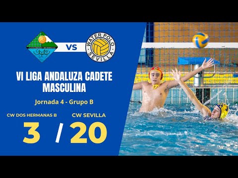 CW Dos Hermanas B VS CW Sevilla - VI Liga Andaluza Cadete Masculina