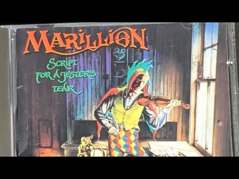 MARILLION, script for a jesters tear (FULL ALBUM)