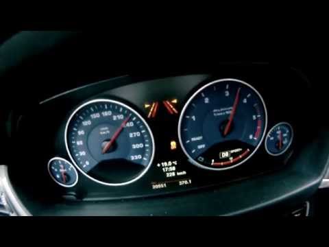 Alpina D3 Biturbo 2013 Acceleration up to 200 km/h