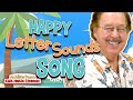 The Happy Letter Sounds Song | Jack Hartmann