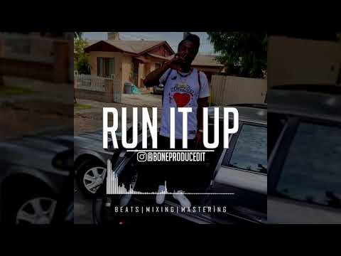 [FREE] Mozzy x Celly Ru x West Coast Type Beat - "Run It Up" (Prod @BoneProducedIt)
