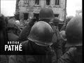War Devastates Reich Towns (1944)