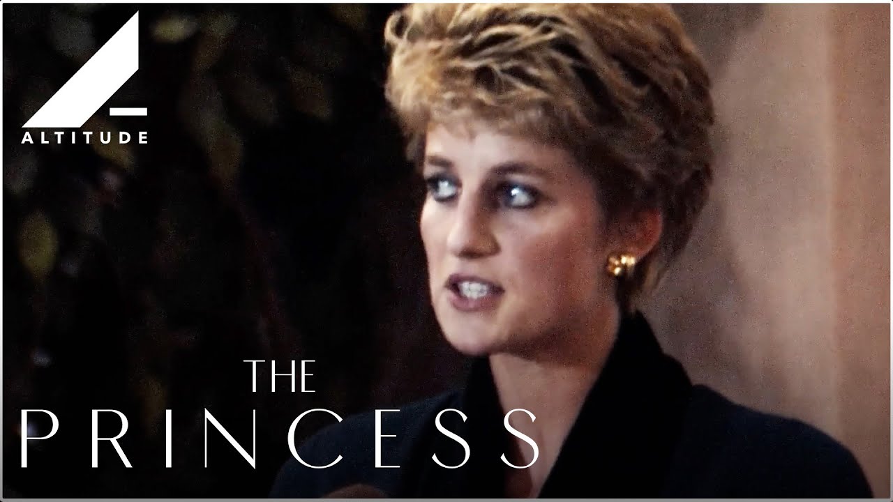 Princess Diana's Shocking Press Conference Plea!
