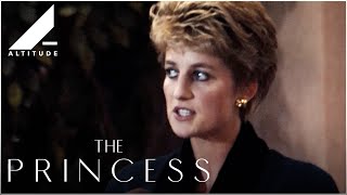 Princess Diana's Shocking Press Conference Plea!
