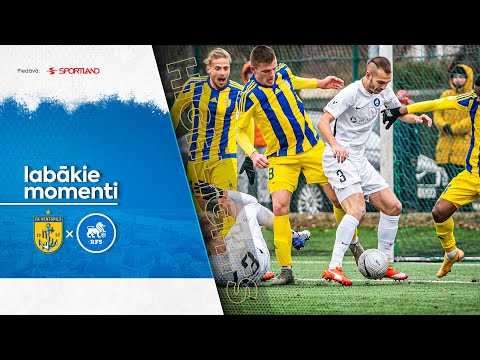 HIGHLIGHTS | LABĀKIE MOMENTI | FK VENTSPILS 1:1 RFS