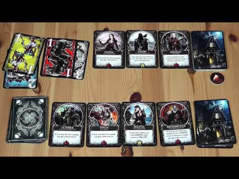 EGYSZEMÉLYES JÁTÉK: SHARDHUNTERS - d3meeples