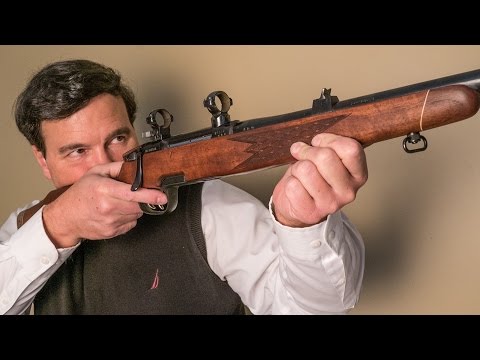 STEYR ARMS MONOBLOC HUNTING RIFLE - HOW IT WORKS