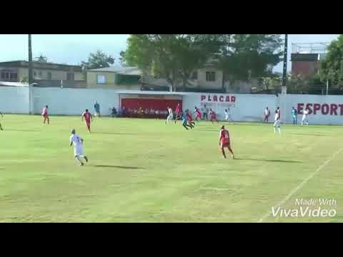 Estadual série B1 2019 América 3 x 0 Nova Cidade  ,Pedrinho do América RJ como destaque com golaço