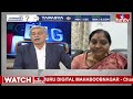 బీజేపీ మేనిఫెస్టో పై రెచ్చిపోయిన కాంగ్రెస్ లీడర్ | Congress Leader Indira Shoban | Big Debate | hmtv - Video
