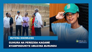 Download lagu Guhura na Perezida Kagame byampinduriye ubuzima burundu.- Butera Knowless mp3