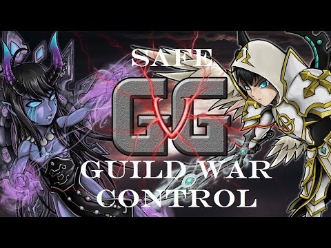 GVG #25 : Guild War Control: Atacando Safe !  Summoners War