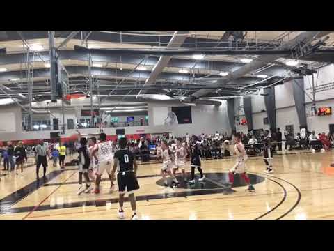 Drive Nation Red Elite 5th wins 35-13 over Bigtyme Sports - Dallas Invitational