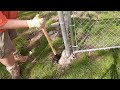 How to Fix Leaning Fence Posts
