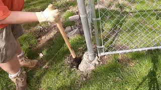 How to Fix Leaning Fence Posts