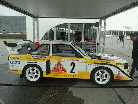 Audi Quattro S1 Drift