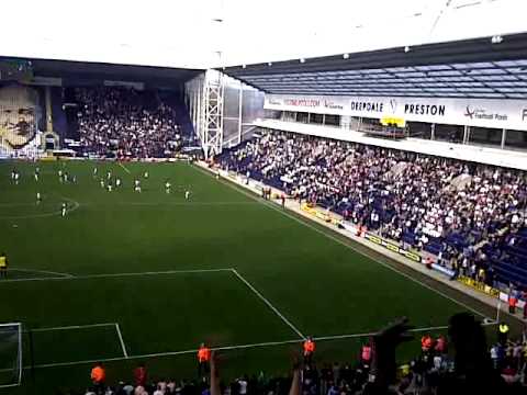 final mins of preston vs swansea- we are staying up!