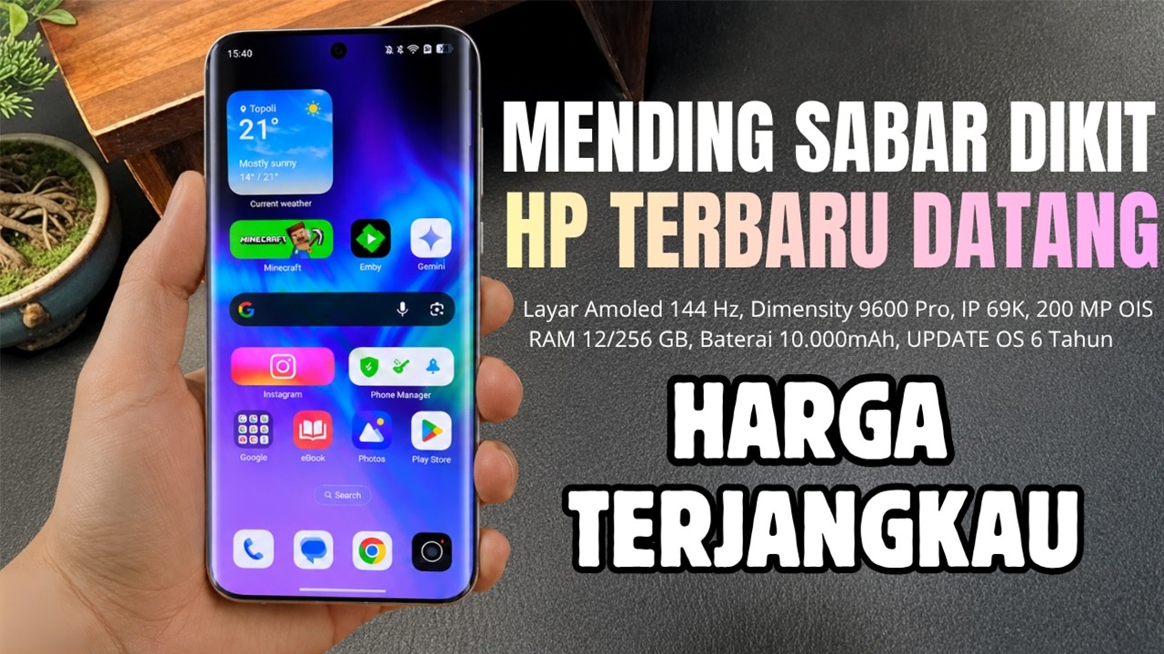 HP TERBARU YANG AKAN RILIS DI INDONESIA DALAM WAKTU DEKAT