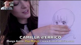 Interview with Camilla D'Errico Video