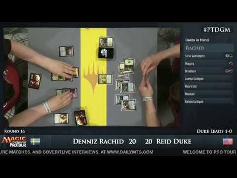 Pro Tour Dragon's Maze - Day 2 Round 16