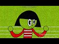 PBS Kids Dot Logo Happy Tree Friends Style