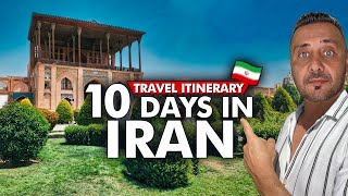 Iran Travel Itinerary for 10 Days: ULTIMATE Iran Travel Guide Vlog 4K
