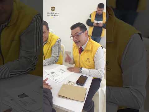 El día de ayer, en la sede de San Cayetano en Bogotá, víctimas del conflicto armado provenientes de