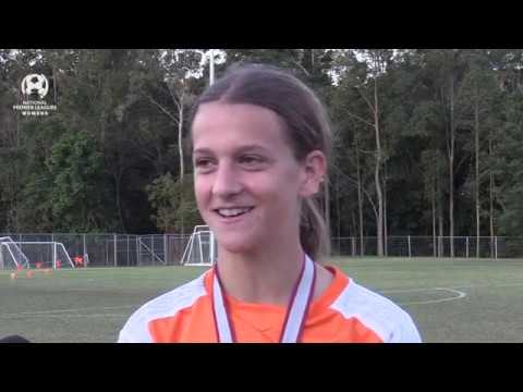 NPLW Grand Final | Brisbane Roar NTC's Anna Margraf