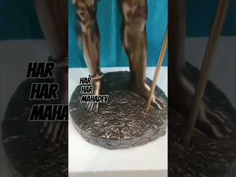 25.5inch resin lord shiva statue, home