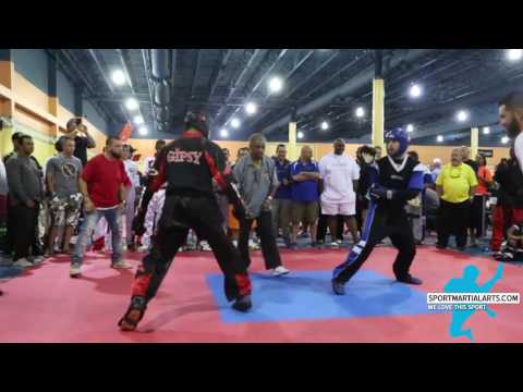 Chance Turner vs Kyle Reed - Men's Sparring - US Open 2016