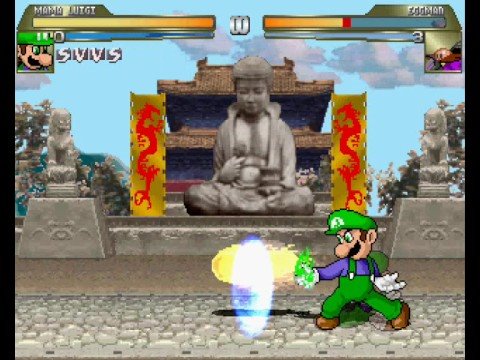 SS MUGEN Survivals - Mama Luigi's survival #2