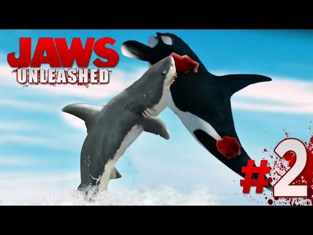 JAWS IN SEA WORLD!! - Jaws Unleashed - Gameplay Mission 2 (PS2) || HD