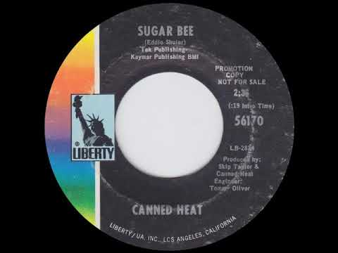 Canned Heat-Sugar Bee (Liberty 56170, 05.1970)