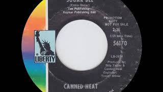 Canned Heat-Sugar Bee (Liberty 56170, 05.1970)