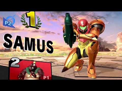 Lukewarm (King K. Rool) vs Konari (Samus) - Top 8 Losers Semi-Final - UCM Monthly 9 Singles