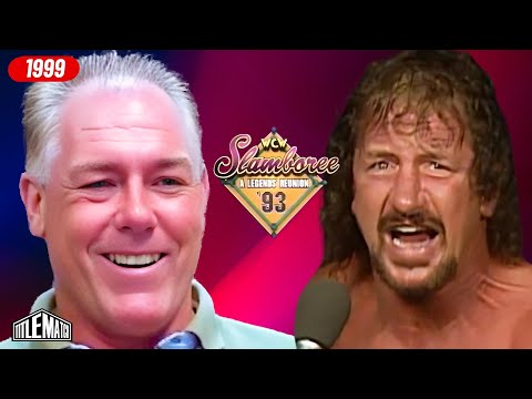 Tully Blanchard on NOT JOBBING to Terry Funk at Slamboree
