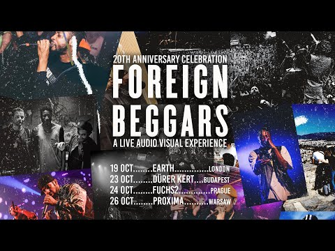 Foreign Beggars 20 year Anniversary Tour Ticket Sign up