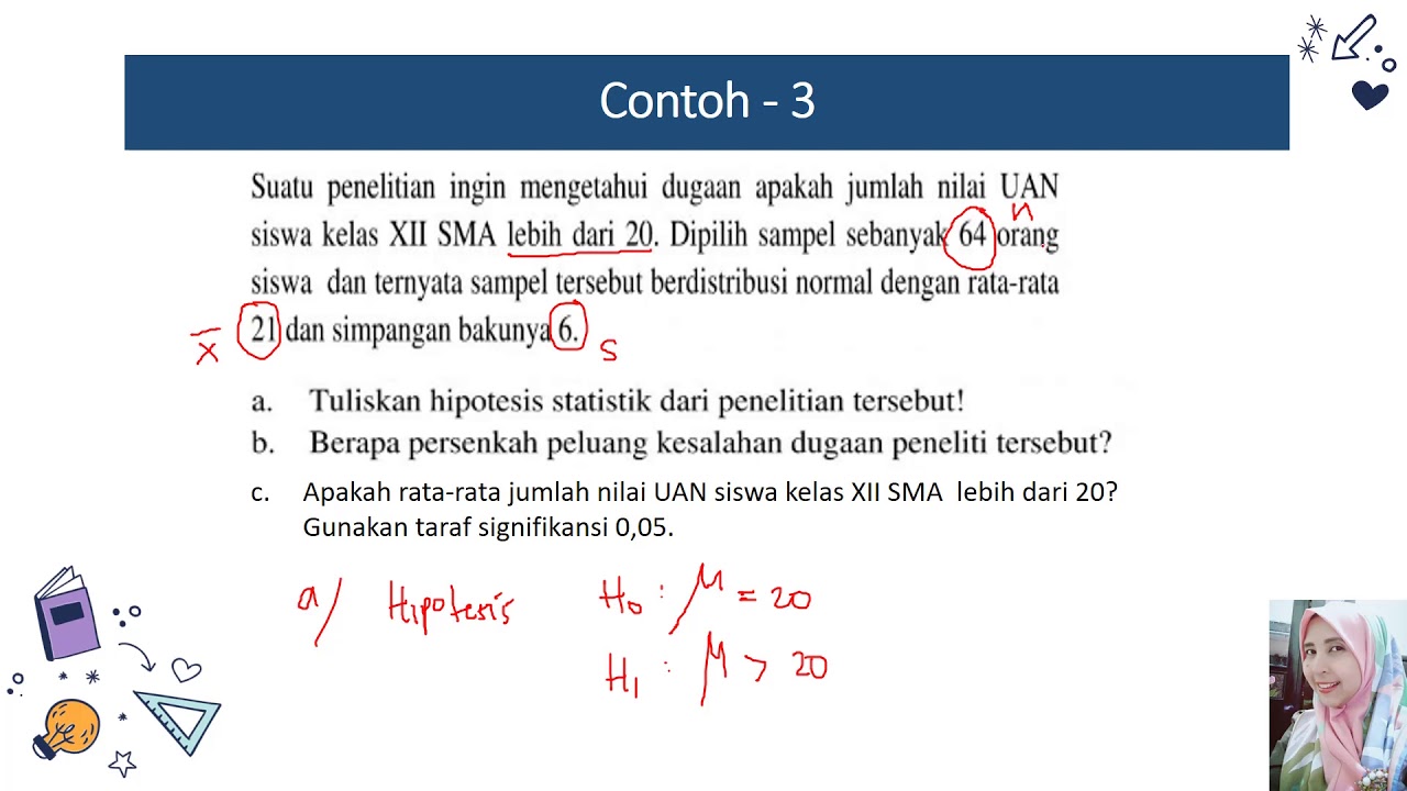 HIPOTESIS STATISTIK