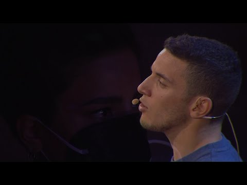 Moving from Fear to Faith | Angelo Pentaris | TEDxAthens