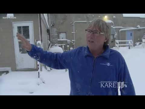 Winter storm hits Minnesota with fury